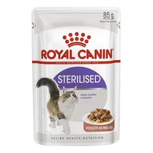 Sachê Royal Canin Gatos Castrados Jelly 85gr Foto mini 1