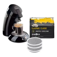 Sache Senseo Gimoka Classic Tradicional compativel philips senseo Importado Itália 18 unidades Foto mini 4
