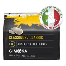 Sache Senseo Gimoka Classic Tradicional compativel philips senseo Importado Itália 18 unidades Foto  mini 1