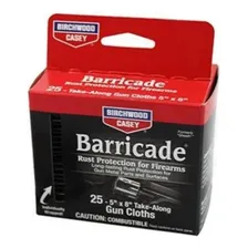 Saches Panos Lubrificantes Birchwood Casey Barricade Foto mini 2