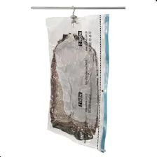 Saco A Vácuo Com Cabide Hang Bag Roupas Vac 70 X 120 Ordene Foto mini 4