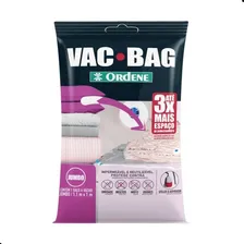 Saco A Vácuo Protetor E Organizador- Vac Bag 110 X100 Ordene Foto mini 1