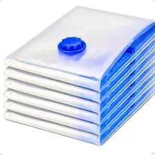 Saco A Vácuo Roupa Mala Organizador 50x60 Cm Kit 5 Unidade Foto  mini 1