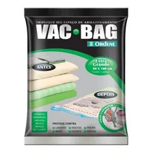 Saco A Vácuo Vac Bag Extra Grande 80 X 100 Cm Ordene Foto mini 2