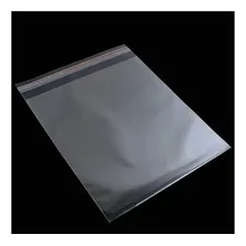 Saco Adesivado 8,5x12 Saquinho Plástico Transparente 1000 Un Foto mini 4