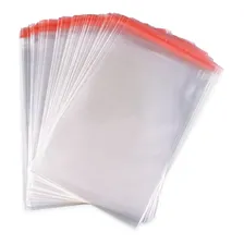 Saco Adesivado Plástico Transparente Pp 30x40 100unidades Foto mini 1