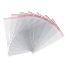 Saco Adesivado Plástico Transparente Pp 30x40 100unidades Foto mini 2