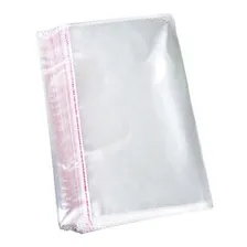 Saco Adesivado Transparente 8x8cm Saquinho Plástico 100un Foto mini  2