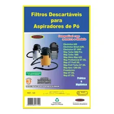 Saco Aspirador Eletrolux Wap Gt / A20 / Smart/ Gt3000 Foto mini 3
