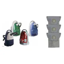 Saco Aspirador Pó Descartável Electrolux Mondo C/ 03 Un. Foto mini 3