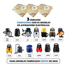Saco Aspirador Po Electrolux Flex 1400w Flex S Original 03un Foto mini 4