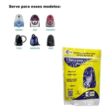 Saco Aspirador P贸 Electrolux Trio Ref: 1255 Com 3 Pe莽as Foto mini 3