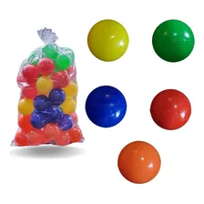 Saco Bolinhas Colorida infantil Para Piscina de bolinha Com 50 Unidades Foto mini 1