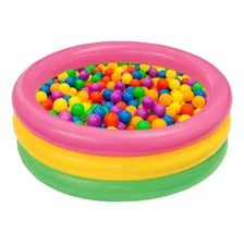 Saco Bolinhas Colorida infantil Para Piscina de bolinha Com 50 Unidades Foto mini 2