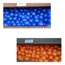 Saco Bolinhas Colorida infantil Para Piscina de bolinha Com 50 Unidades Foto mini 3