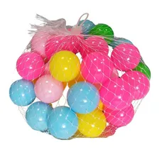 Saco Bolsa Com 50 Bolinhas Para Barraca E Piscina Importway Foto  mini 1