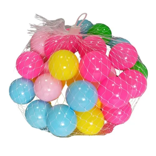 Saco Bolsa Com 50 Bolinhas Para Barraca E Piscina Importway Foto 1