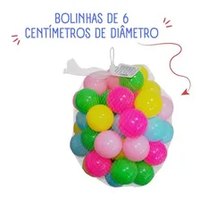 Saco Bolsa Com 50 Bolinhas Para Barraca E Piscina Importway Foto mini  2