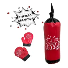 Saco Boxe Infantil Com Luvas Bw174 Foto  mini 1