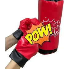 Saco Boxe Infantil Com Luvas Bw174 Foto mini 4