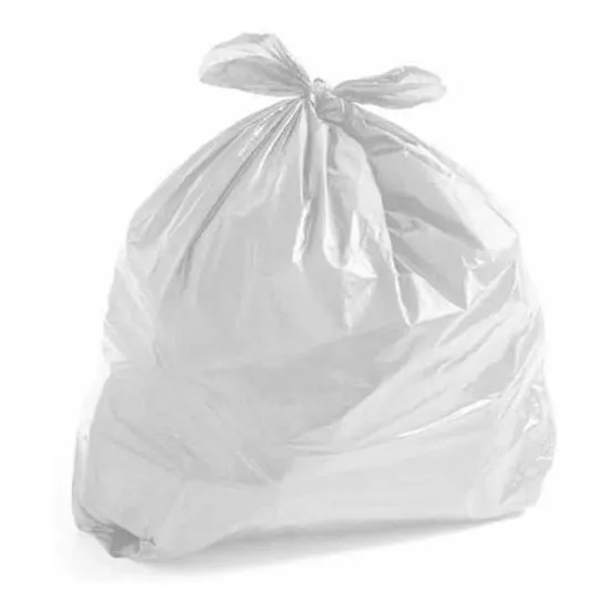 Saco Branco Para Lixo 100 Litros (100 Unds) Foto 1