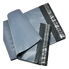 Saco Cinza 12x18 1000 Saco 12x18 Envelope Cinza 12x18 1000 Foto mini 2