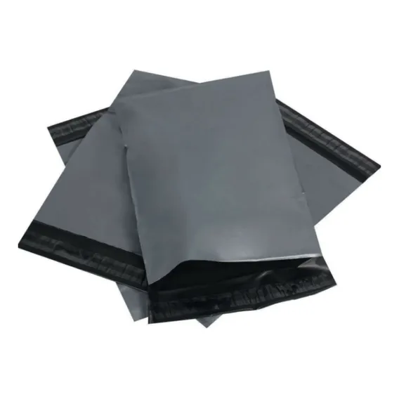 Saco Cinza 12x18 500 Saco 12x18 500 Envelope Cinza 12x18 500 Foto 1