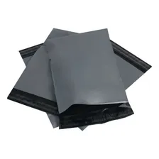 Saco Cinza 30x40 1000 Saco 30x40 Envelope Cinza 30x40 1000 Foto mini 2