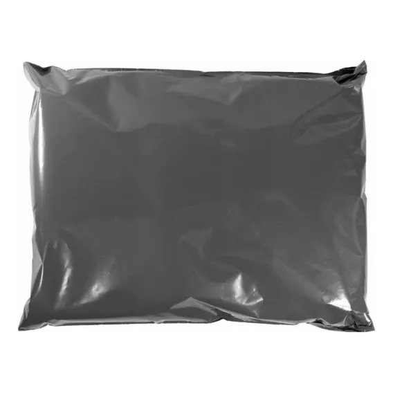 Saco Cinza 35x50 100 Saco 35x50 100 Envelope Cinza 35x50 100 Foto 1