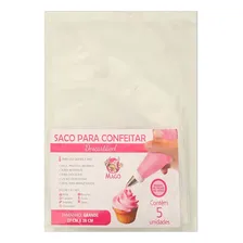 Saco Confeitar Descartável Grande 27x38cm C/5 Unidades Mago Foto mini 1