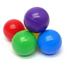 Saco De Bolinhas Coloridas Para Piscina C/ 25 Unidades Top Foto mini 2