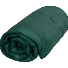 Saco De Dormir Colchonete Camping Pesca Acampamento Cor Verde Foto mini 1