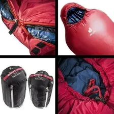 Saco De Dormir Deuter Orbit -5c° L New Vermelho Foto mini 1