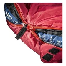 Saco De Dormir Deuter Orbit -5c° Large - Laranja Foto mini  2