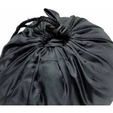 Saco de dormir Guepardo Térmico Camping Ultralight cor preto Foto mini 2