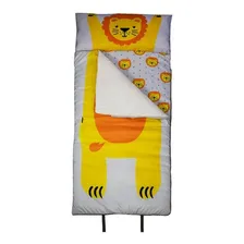 Saco De Dormir Infantil Mini Cama Médio Com Zíper Leão Foto mini 2
