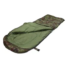 Saco De Dormir Nautika Viper Camuflado Com Capuz De 5º A 12 Foto mini 3