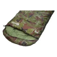 Saco De Dormir Nautika Viper Camuflado Com Capuz De 5º A 12 Foto mini 4