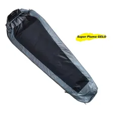 Saco De Dormir Super Pluma Gelo Preto/cin Trilhas E Rumos Foto mini 1