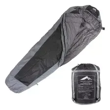 Saco De Dormir Super Pluma Gelo Preto/cin Trilhas E Rumos Foto mini 3