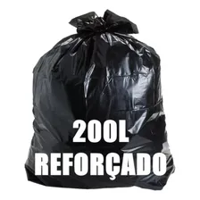 Saco De Lixo 200 Litros Preto Super Reforçado Foto mini  2