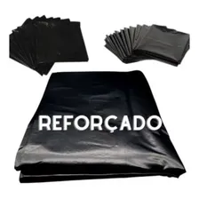 Saco De Lixo 200 Litros Preto Super Reforçado Foto mini 4