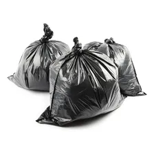 Saco De Lixo 50 Litros Super Reforçado Preto - 50 Unidades Foto mini 2