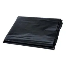 Saco De Lixo Preto 200 Litros Pacote 100 Unidades Boca Larga Foto mini 1