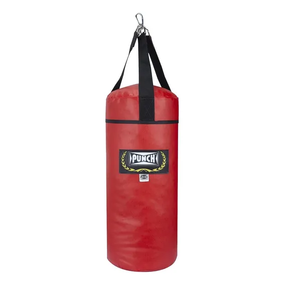 Saco De Pancada Punch - 60cm (saco Enviado Cheio Foto 1
