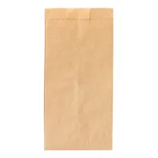 Saco De Papel 1kg Kraft Liso C/500 Unidades Atacado Foto mini 1