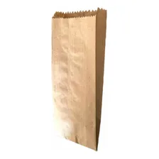 Saco De Papel 1kg Kraft Liso C/500 Unidades Atacado Foto mini 2