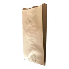 Saco De Papel 2kg Kraft Liso 500 Unidades Atacado Foto mini 2