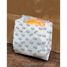 Saco De Papel P/ Hamburguer Anti-gordura - 500 Unidades Foto mini 3