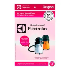 Saco Descartável Aspirador A20 C/ 9pç Dt30aebr004 Electrolux Foto mini  3